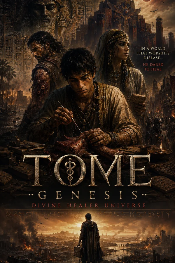 TOME Genesis | Divine Healer Universe